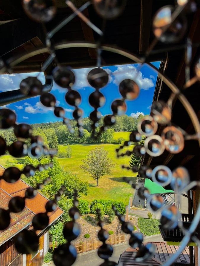 Landhotel Gruenwies -Bonsai-Wellness Garni (Adults Only) Lohberg Buitenkant foto