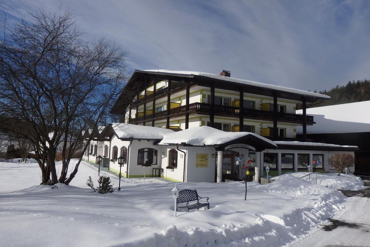 Landhotel Gruenwies -Bonsai-Wellness Garni (Adults Only) Lohberg Buitenkant foto