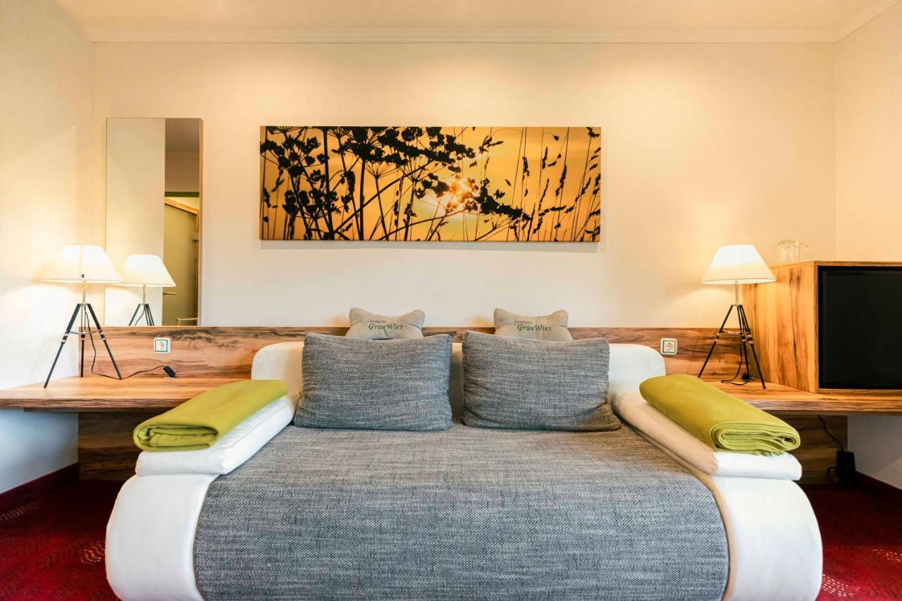 Landhotel Gruenwies -Bonsai-Wellness Garni (Adults Only) Lohberg Buitenkant foto
