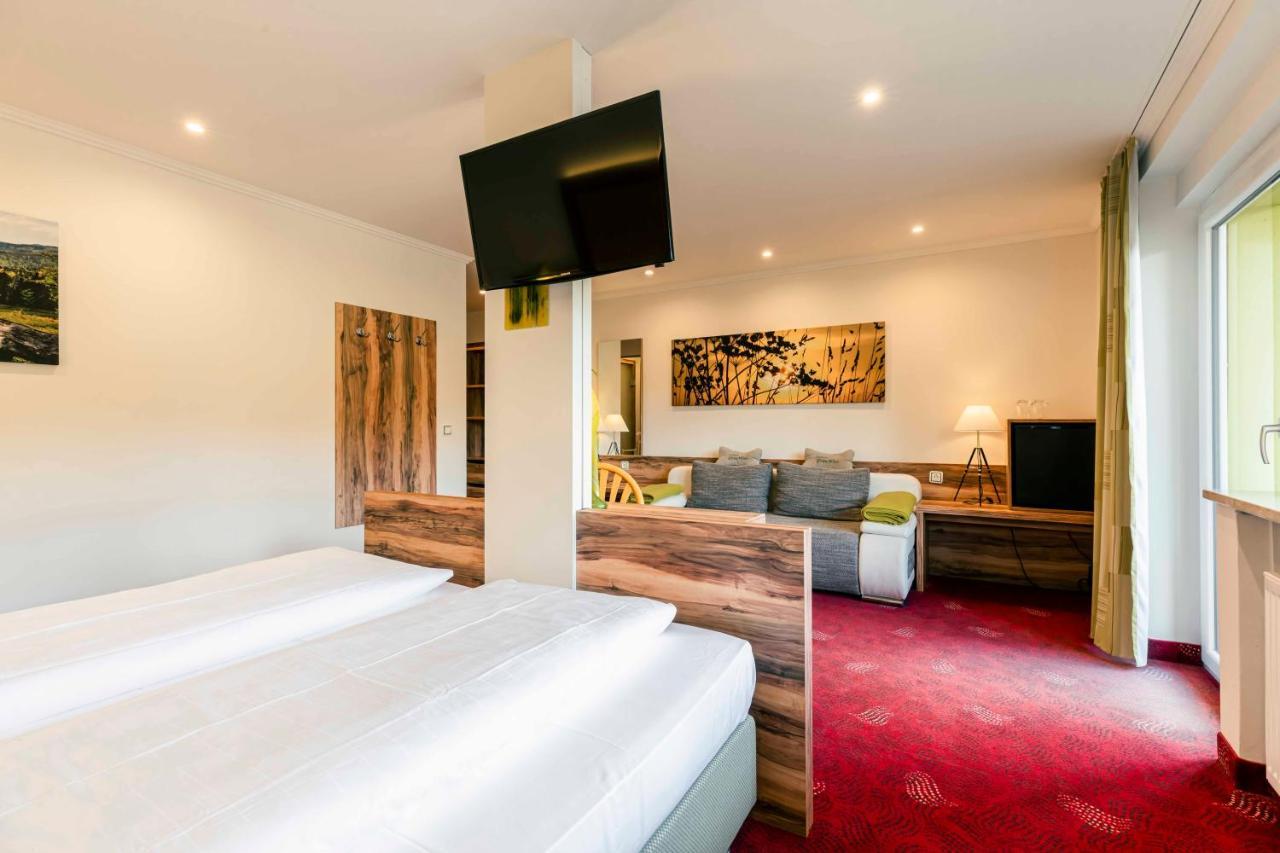 Landhotel Gruenwies -Bonsai-Wellness Garni (Adults Only) Lohberg Buitenkant foto