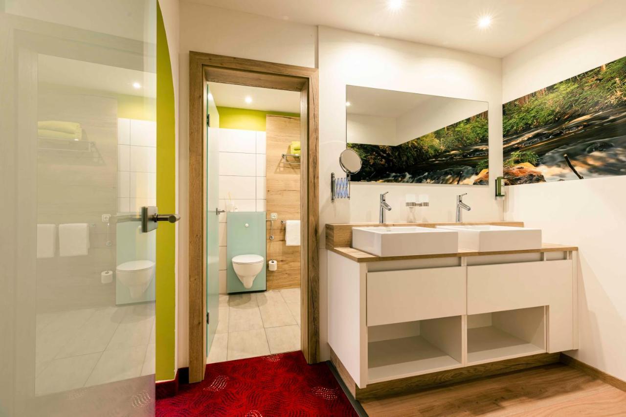 Landhotel Gruenwies -Bonsai-Wellness Garni (Adults Only) Lohberg Buitenkant foto