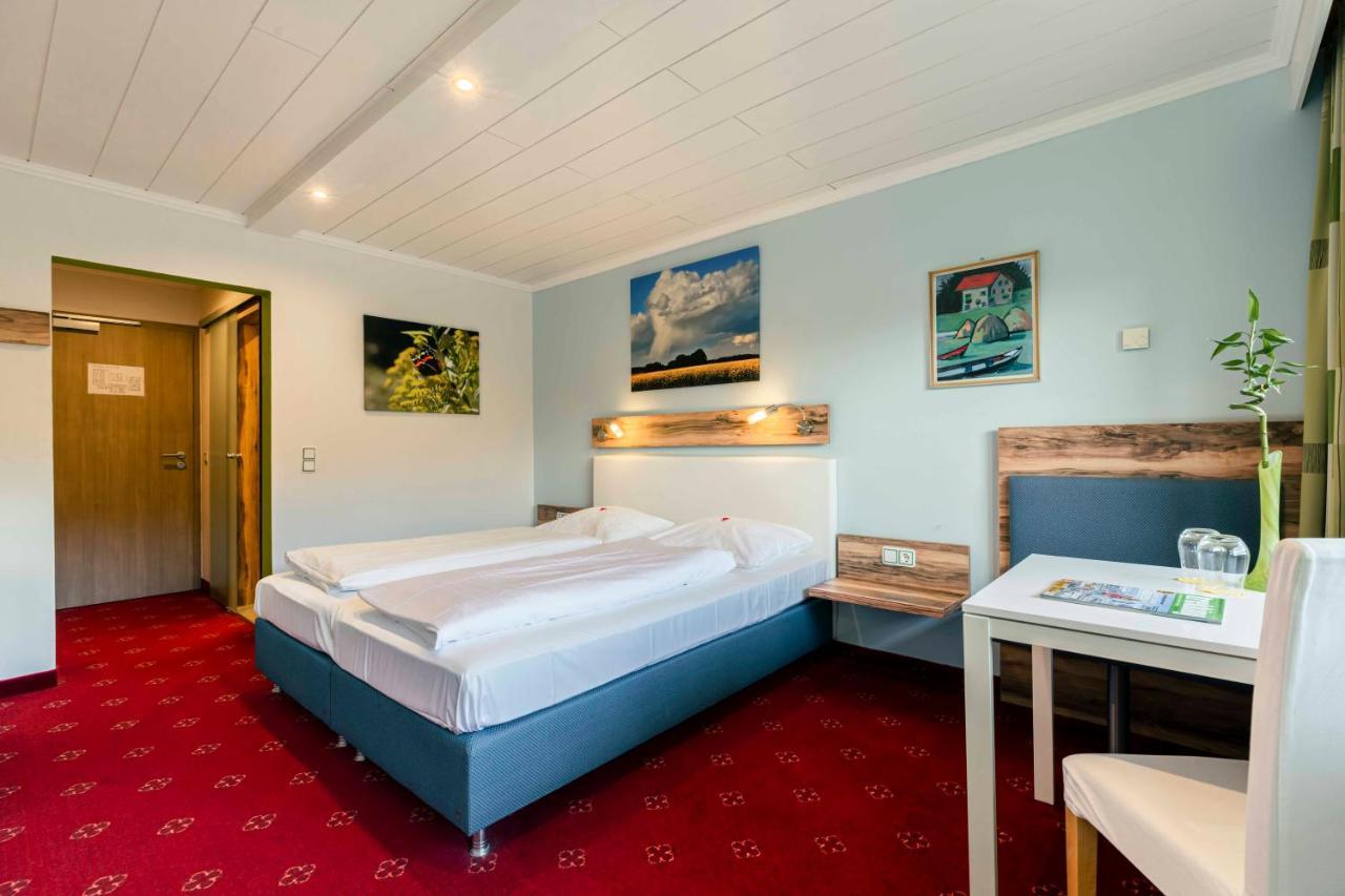 Landhotel Gruenwies -Bonsai-Wellness Garni (Adults Only) Lohberg Buitenkant foto