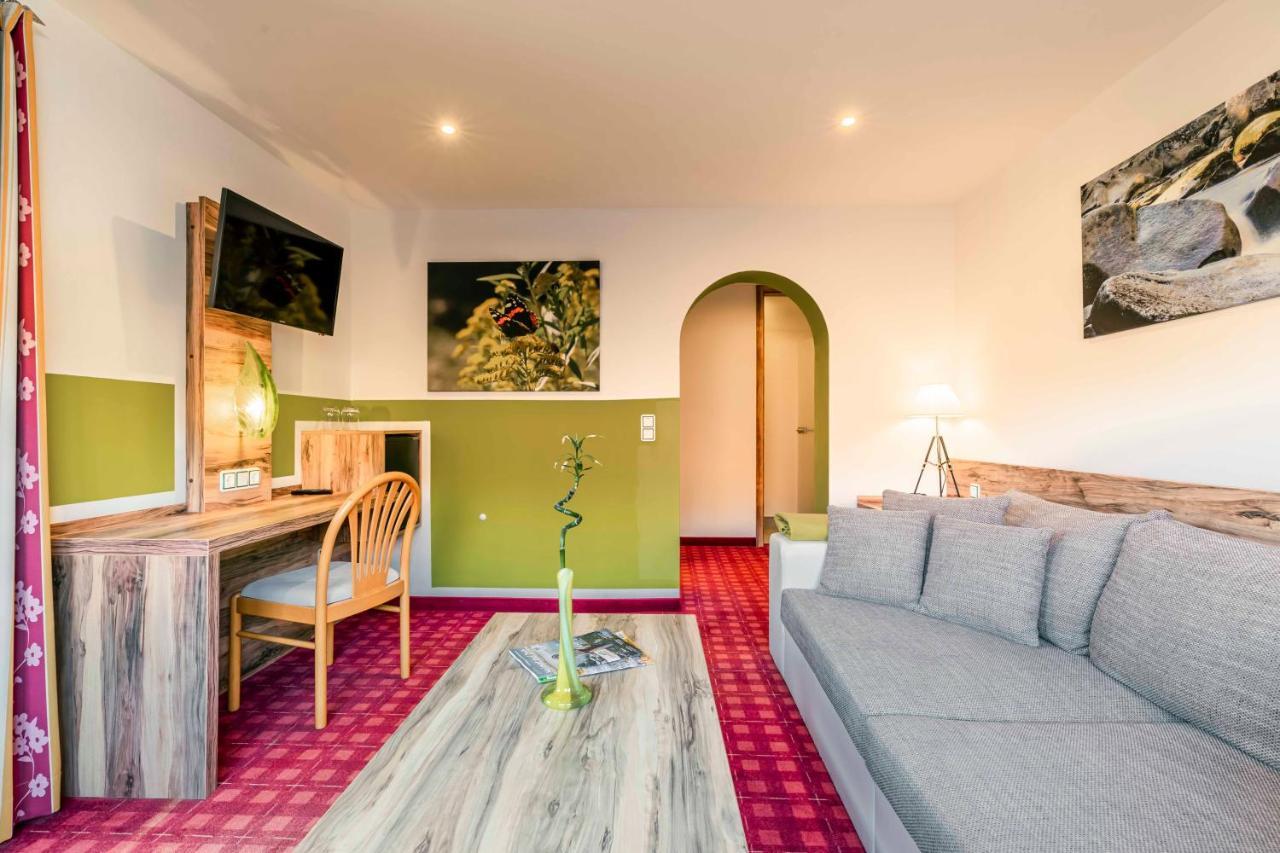 Landhotel Gruenwies -Bonsai-Wellness Garni (Adults Only) Lohberg Buitenkant foto