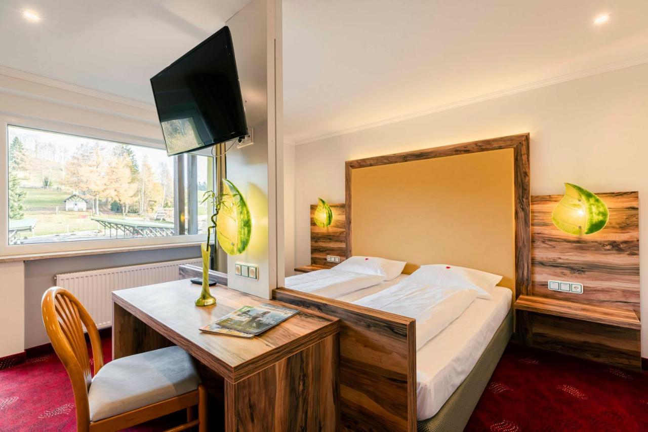Landhotel Gruenwies -Bonsai-Wellness Garni (Adults Only) Lohberg Buitenkant foto