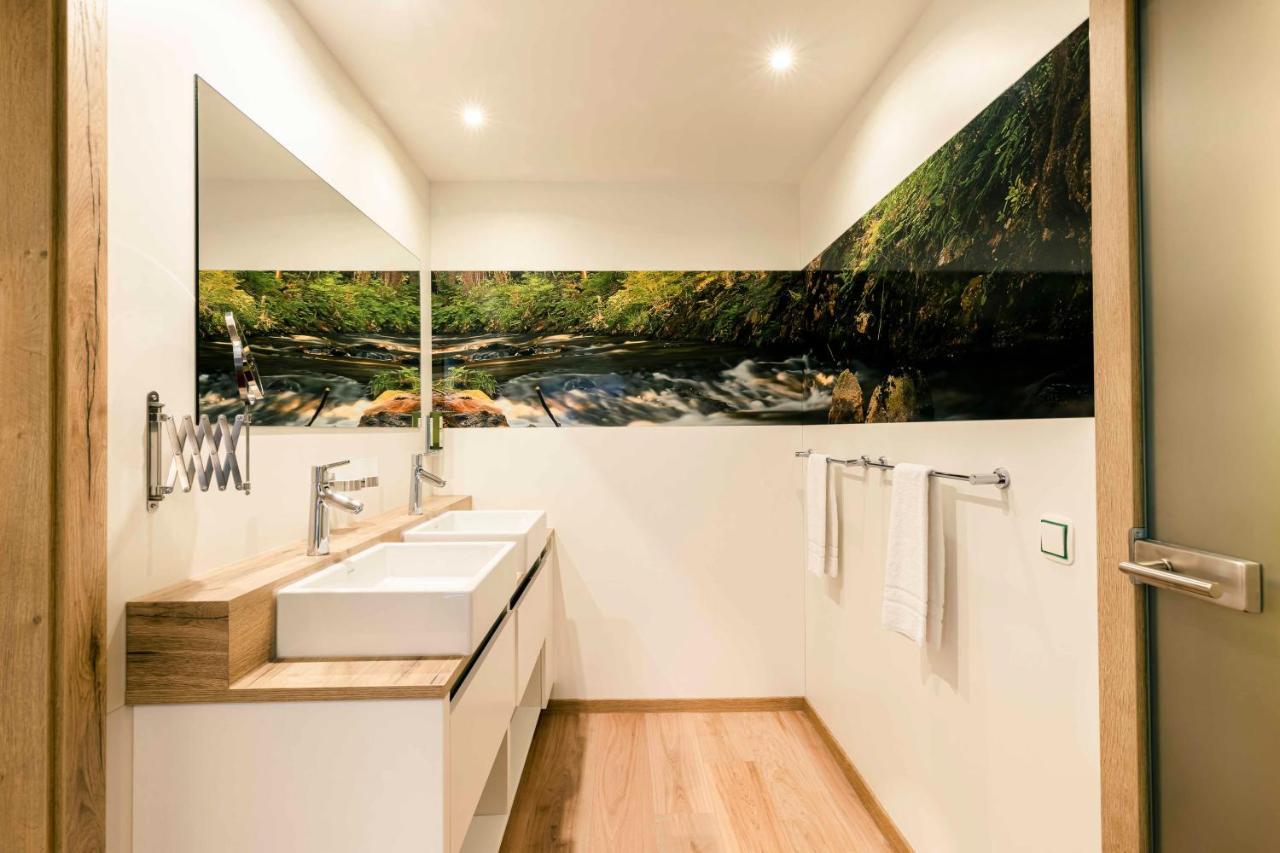 Landhotel Gruenwies -Bonsai-Wellness Garni (Adults Only) Lohberg Buitenkant foto