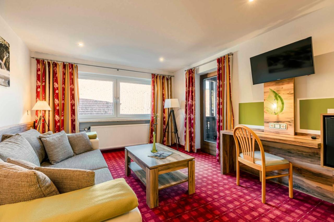 Landhotel Gruenwies -Bonsai-Wellness Garni (Adults Only) Lohberg Buitenkant foto