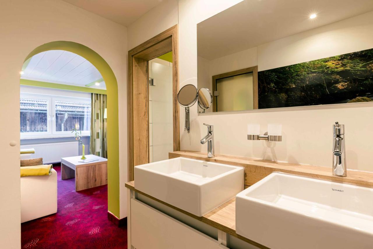 Landhotel Gruenwies -Bonsai-Wellness Garni (Adults Only) Lohberg Buitenkant foto