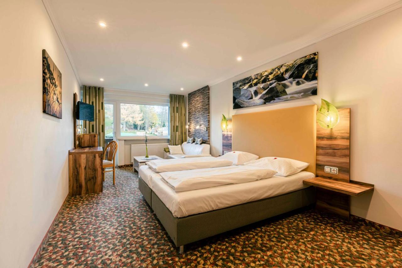 Landhotel Gruenwies -Bonsai-Wellness Garni (Adults Only) Lohberg Buitenkant foto