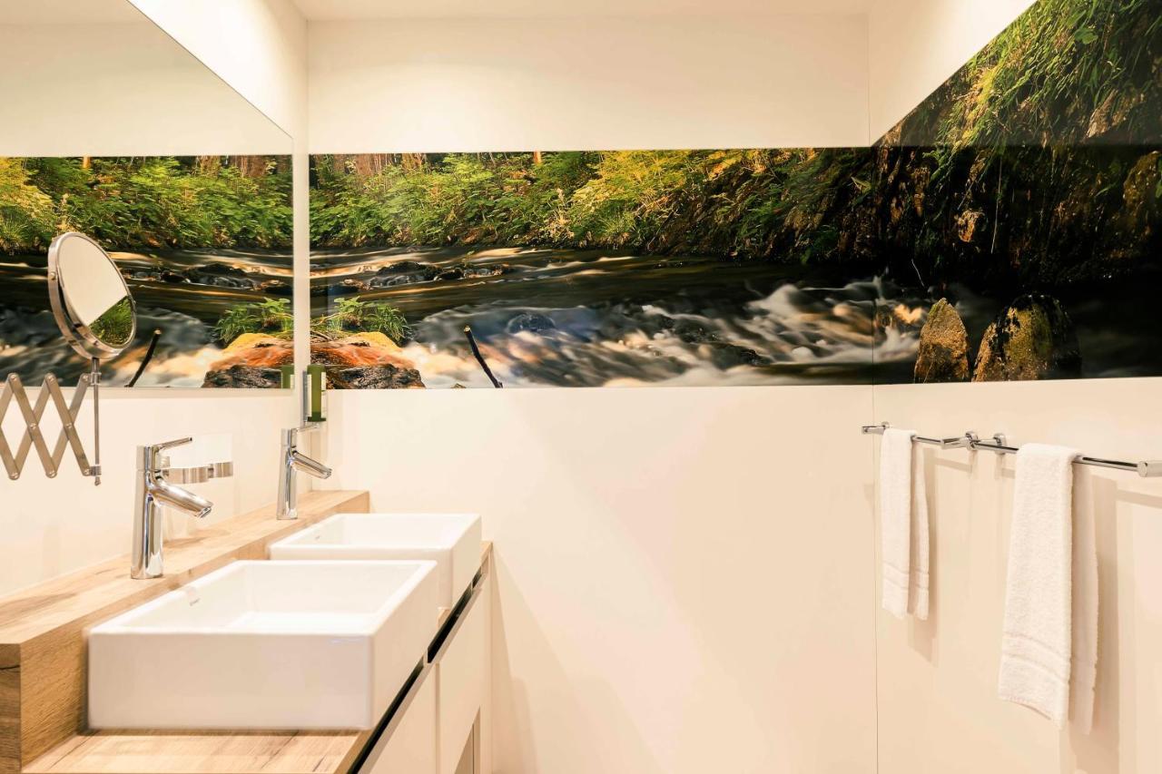 Landhotel Gruenwies -Bonsai-Wellness Garni (Adults Only) Lohberg Buitenkant foto