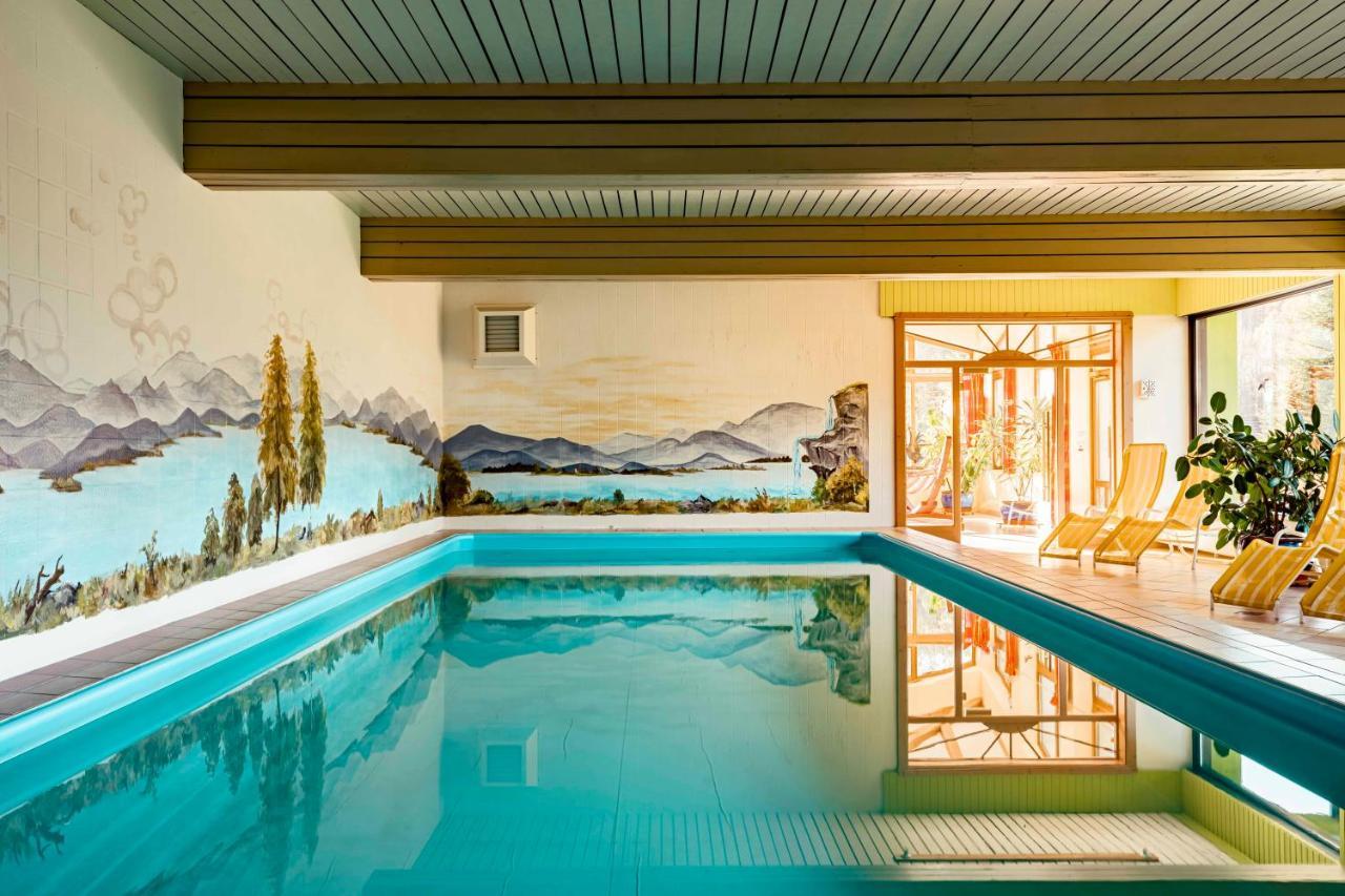 Landhotel Gruenwies -Bonsai-Wellness Garni (Adults Only) Lohberg Buitenkant foto