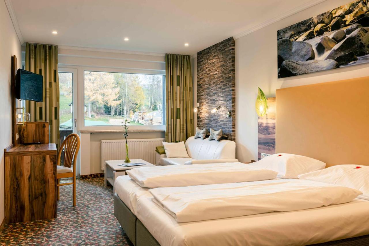 Landhotel Gruenwies -Bonsai-Wellness Garni (Adults Only) Lohberg Buitenkant foto