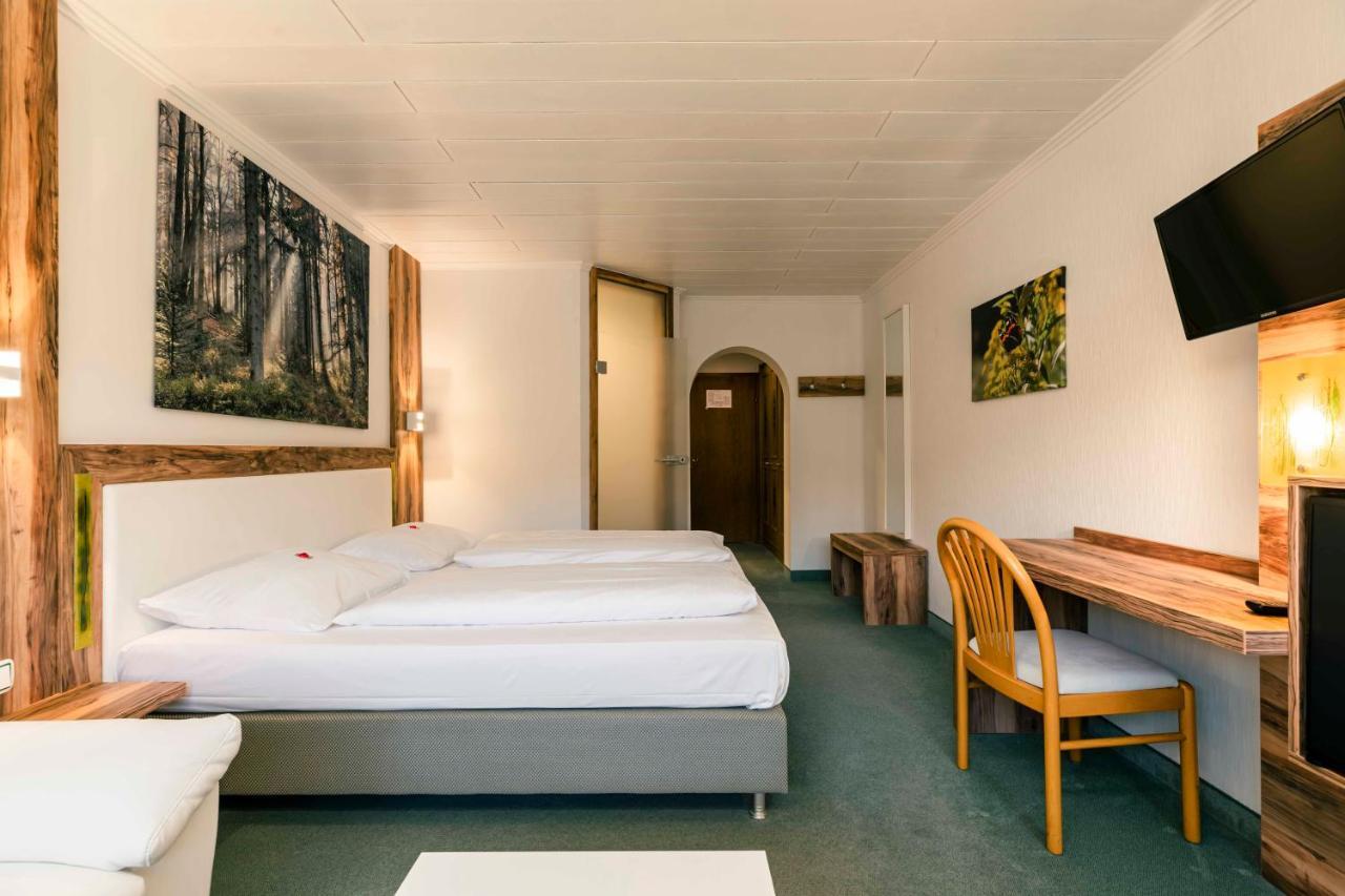 Landhotel Gruenwies -Bonsai-Wellness Garni (Adults Only) Lohberg Buitenkant foto