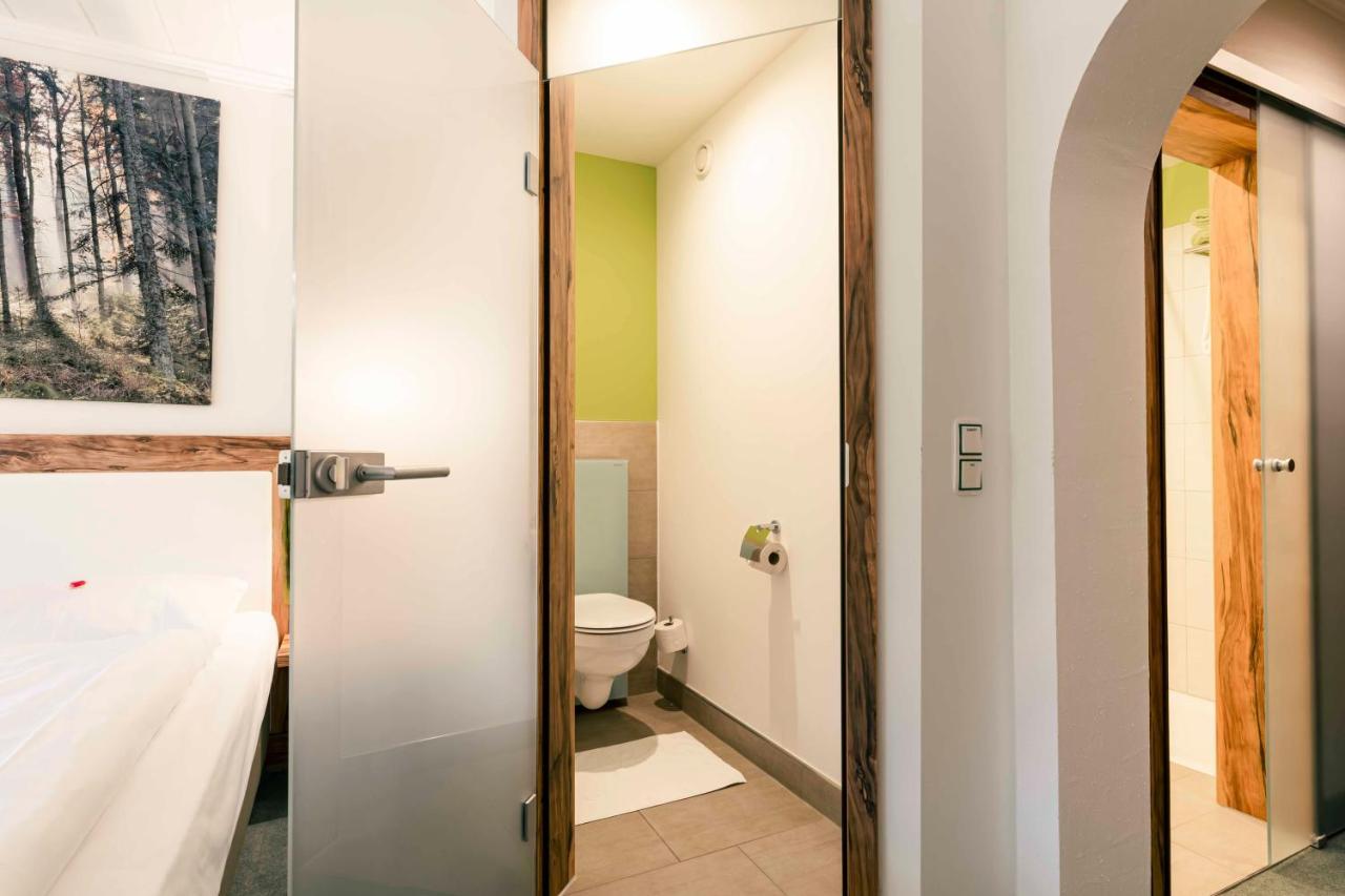 Landhotel Gruenwies -Bonsai-Wellness Garni (Adults Only) Lohberg Buitenkant foto