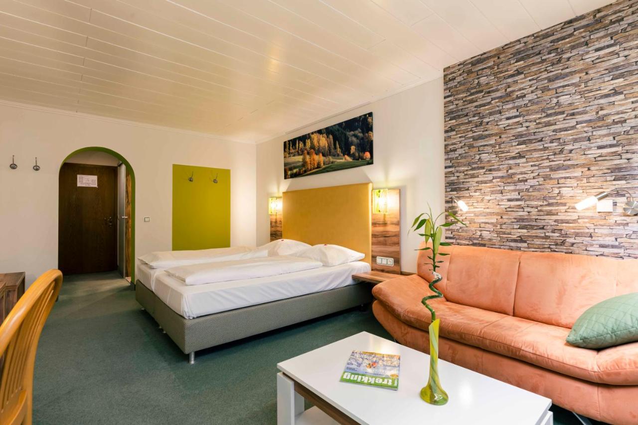 Landhotel Gruenwies -Bonsai-Wellness Garni (Adults Only) Lohberg Buitenkant foto