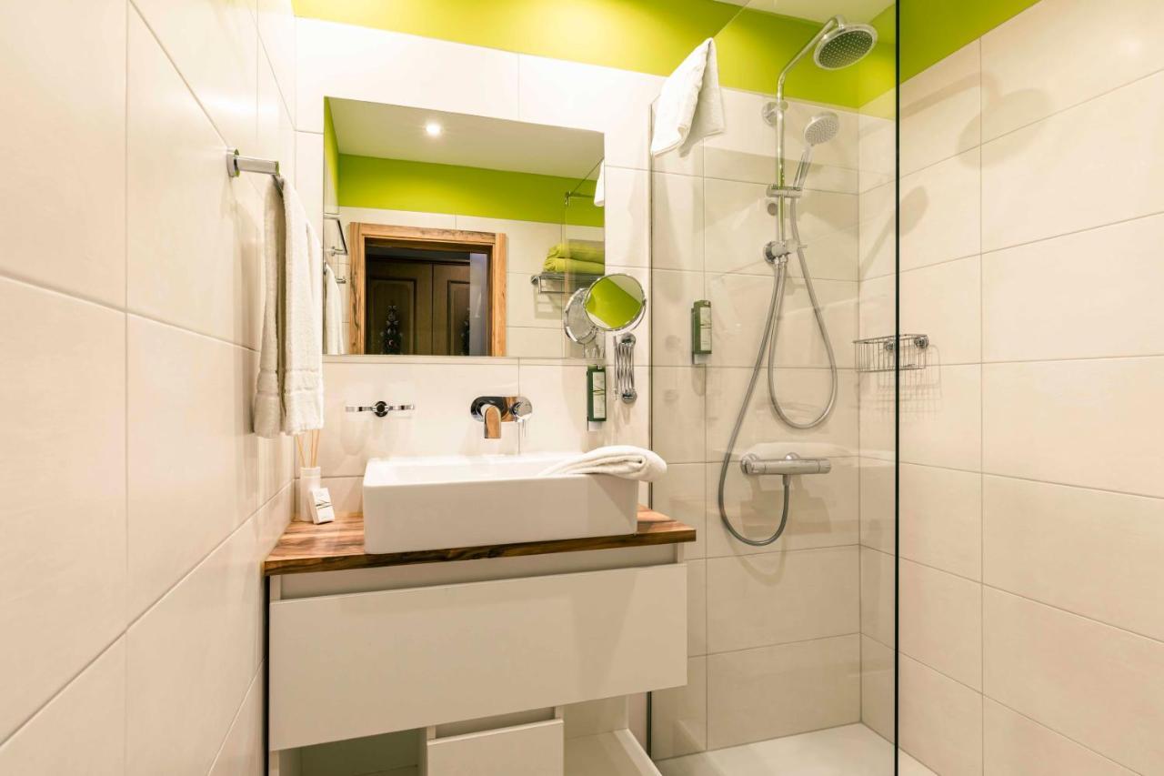 Landhotel Gruenwies -Bonsai-Wellness Garni (Adults Only) Lohberg Buitenkant foto