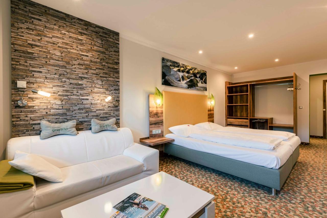 Landhotel Gruenwies -Bonsai-Wellness Garni (Adults Only) Lohberg Buitenkant foto