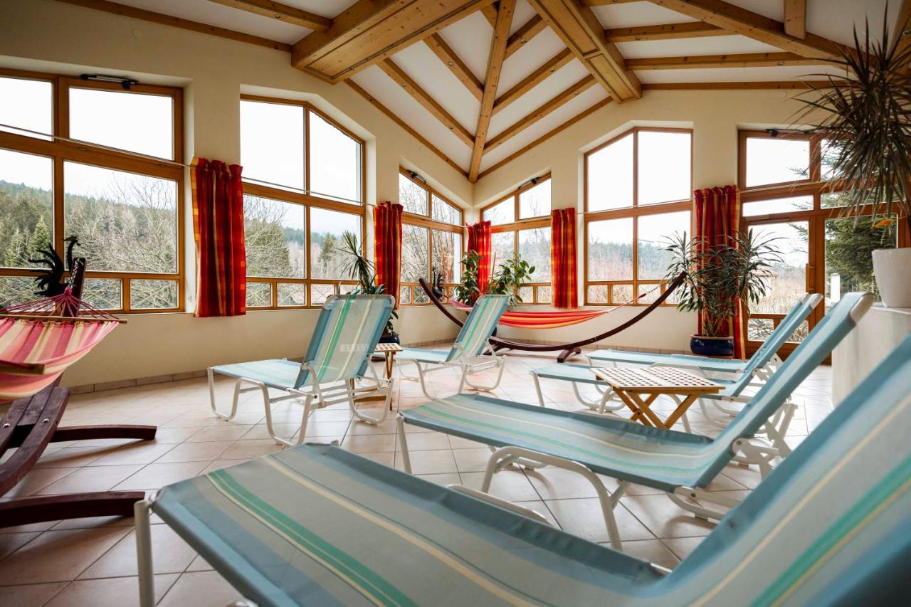 Landhotel Gruenwies -Bonsai-Wellness Garni (Adults Only) Lohberg Buitenkant foto