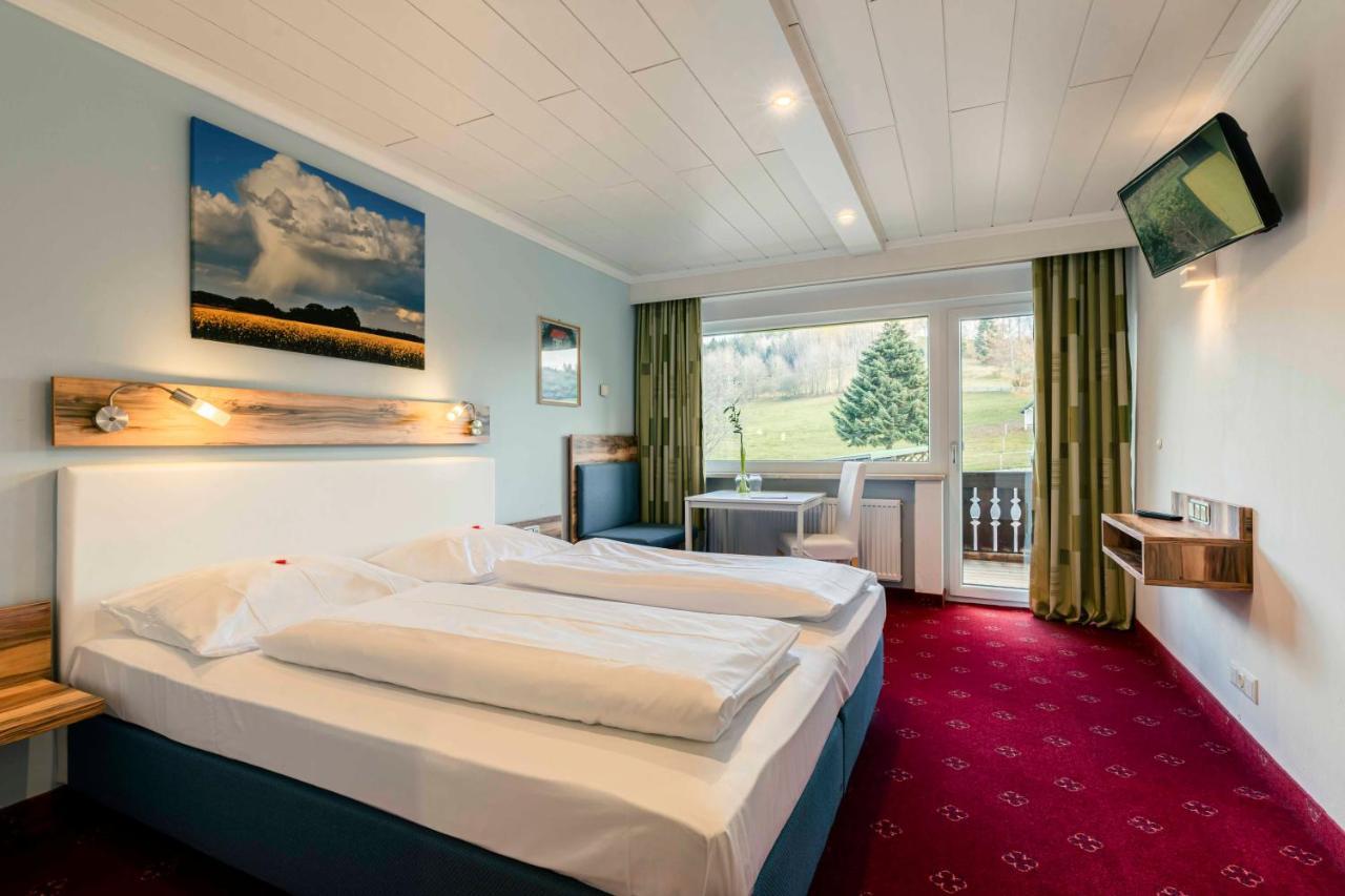 Landhotel Gruenwies -Bonsai-Wellness Garni (Adults Only) Lohberg Buitenkant foto