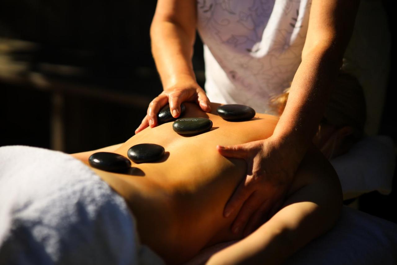Landhotel Gruenwies -Bonsai-Wellness Garni (Adults Only) Lohberg Buitenkant foto