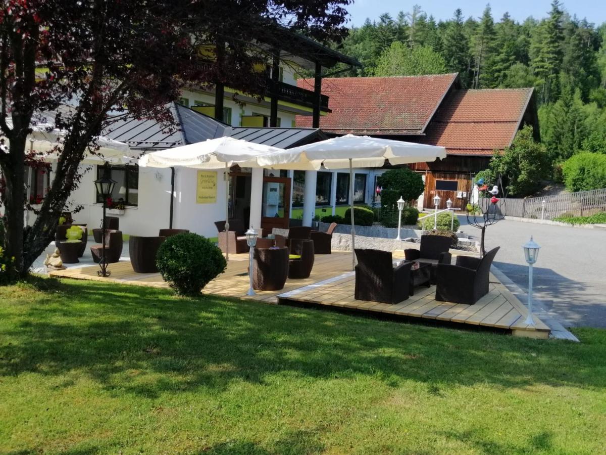 Landhotel Gruenwies -Bonsai-Wellness Garni (Adults Only) Lohberg Buitenkant foto