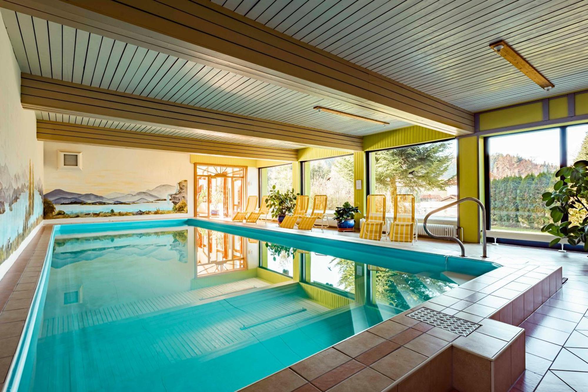 Landhotel Gruenwies -Bonsai-Wellness Garni (Adults Only) Lohberg Buitenkant foto