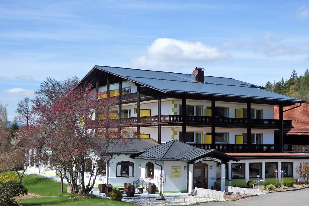 Landhotel Gruenwies -Bonsai-Wellness Garni (Adults Only) Lohberg Buitenkant foto