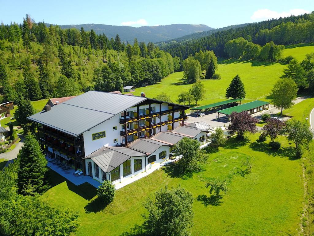 Landhotel Gruenwies -Bonsai-Wellness Garni (Adults Only) Lohberg Buitenkant foto