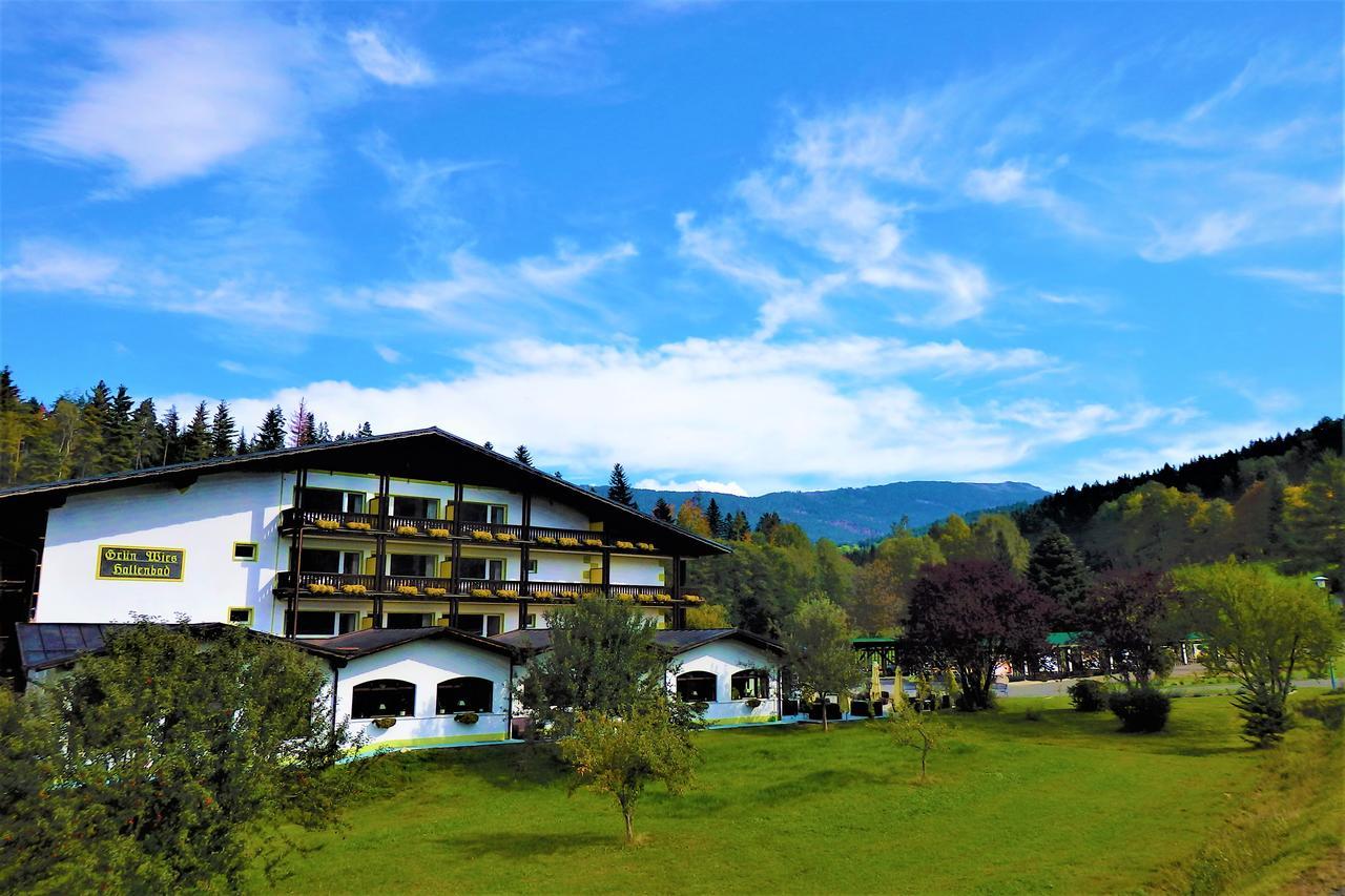 Landhotel Gruenwies -Bonsai-Wellness Garni (Adults Only) Lohberg Buitenkant foto