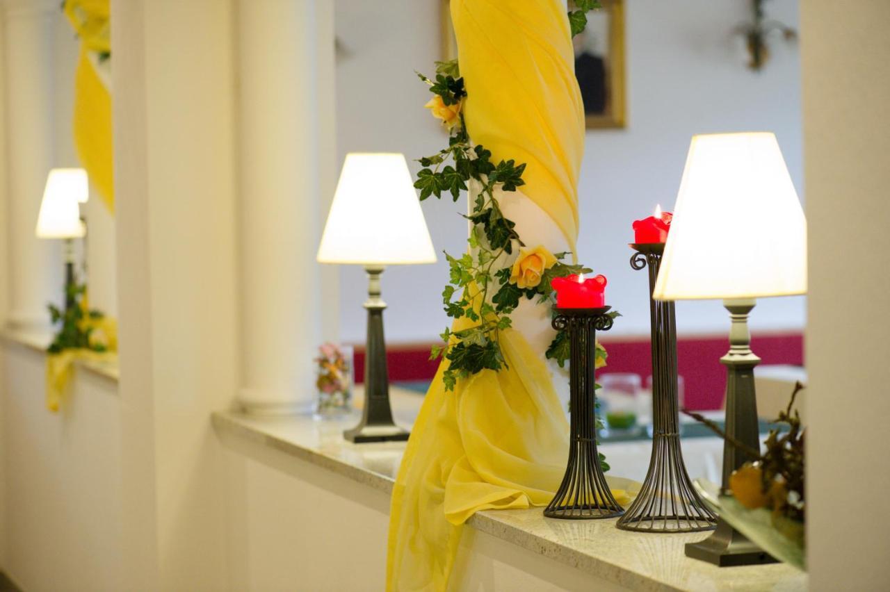 Landhotel Gruenwies -Bonsai-Wellness Garni (Adults Only) Lohberg Buitenkant foto